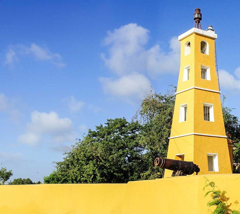 Lighthouse of Kralendijk, Bonaire, ABC Islands
